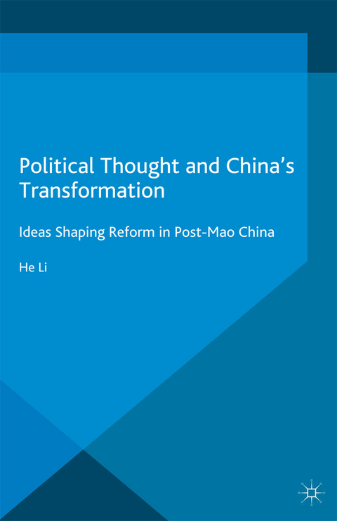 Political Thought and China’s Transformation - H. Li