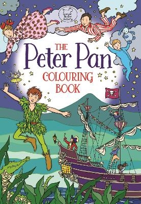 The Peter Pan Colouring Book - Ann Kronheimer