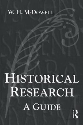 Historical Research - Bill McDowell