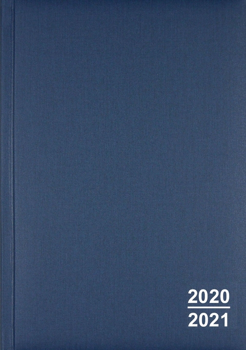 Lehrerkalender: Orgabuch, blau 2023/2024
