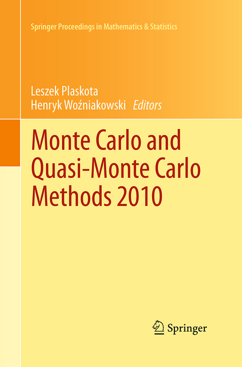 Monte Carlo and Quasi-Monte Carlo Methods 2010 - 