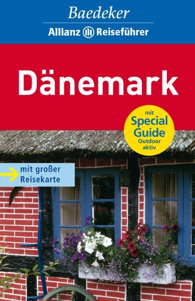 Baedeker Allianz Reiseführer Dänemark - Madeleine Reincke