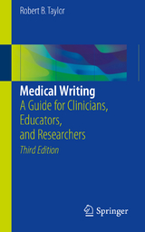 Medical Writing - Robert B. Taylor