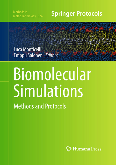 Biomolecular Simulations - 