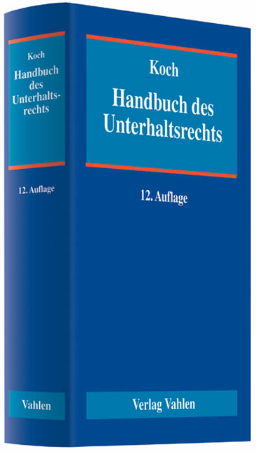 Handbuch des Unterhaltsrechts - 