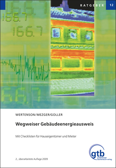 Wegweiser Gebäudeenergieausweis - Angelika Wertenson, Katrin Mezger, Annette Goller