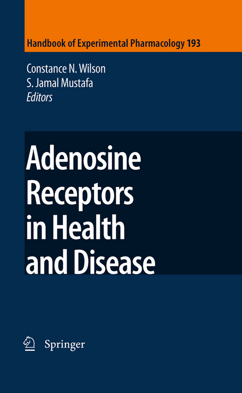 Adenosine Receptors in Health and Disease - 