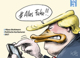 Alles Fake! - Klaus Stuttmann