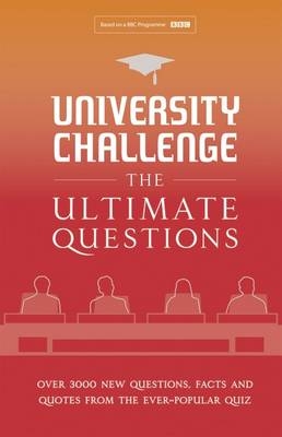 University Challenge: The Ultimate Questions - Steve Tribe