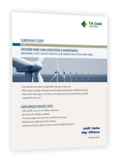 Offshore Wind Farm Operations & Maintenance