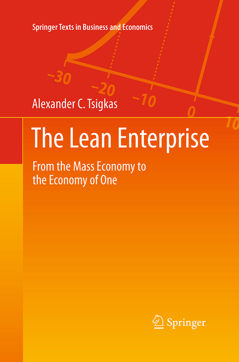 The Lean Enterprise - Alexander Tsigkas