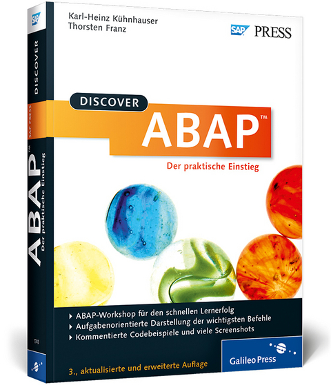 Discover ABAP - Karl-Heinz Kühnhauser, Thorsten Franz