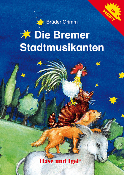Die Bremer Stadtmusikanten -  Brüder Grimm