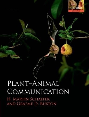 Plant-Animal Communication - H. Martin Schaefer, Graeme D. Ruxton
