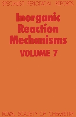 Inorganic Reaction Mechanisms - 