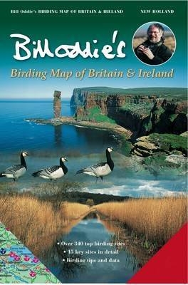 Bill Oddie's Birding Map Of Britain And Ireland - Bill Oddie