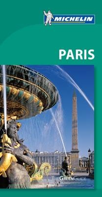 Green Guide Paris - Heather Stimmler-Hall