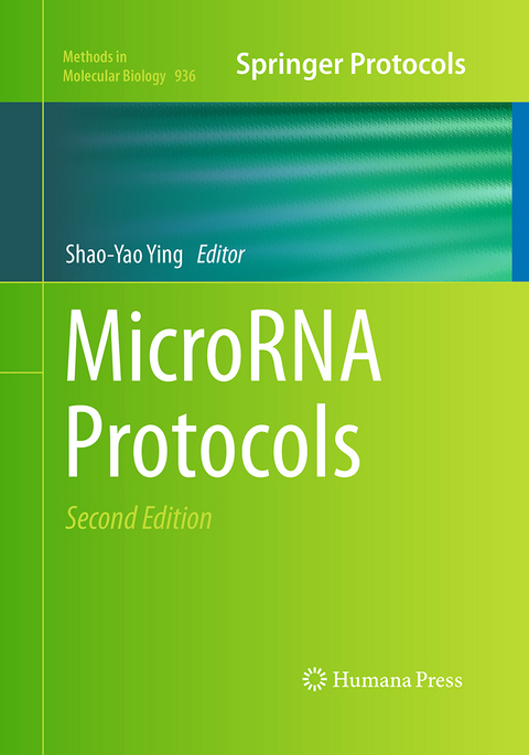 MicroRNA Protocols - 