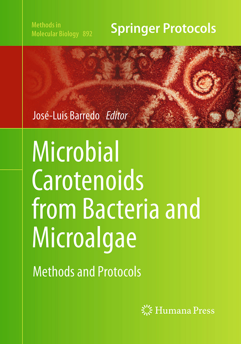 Microbial Carotenoids from Bacteria and Microalgae - 