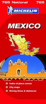 Mexico National Map