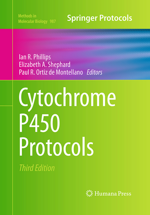 Cytochrome P450 Protocols - 