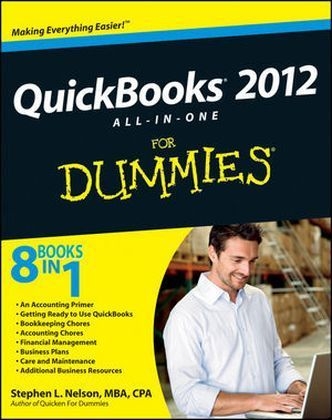 QuickBooks 2012 All-in-one for Dummies - Stephen L. Nelson