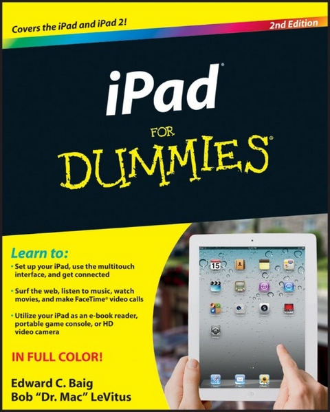 iPad For Dummies - Edward C. Baig, Bob Levitus