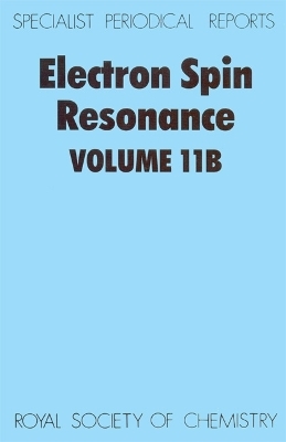 Electron Spin Resonance - 