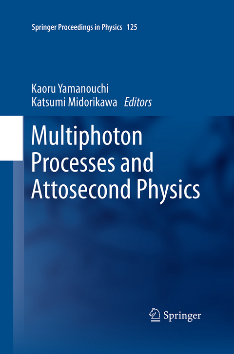 Multiphoton Processes and Attosecond Physics - 