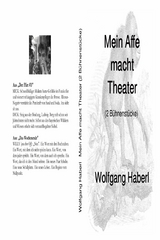 Mein Affe macht Theater - Wolfgang Haberl