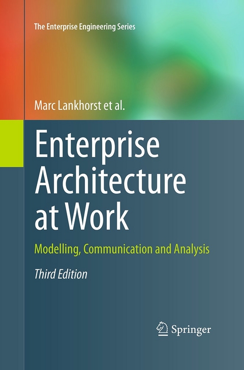 Enterprise Architecture at Work - Marc Lankhorst