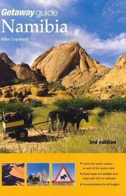 Getaway Guide Namibia - Mike Copeland