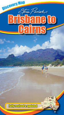 Brisbane To Cairns Discovery Map - 