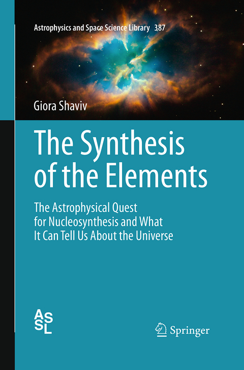 The Synthesis of the Elements - Giora Shaviv