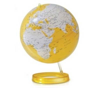 Colour Globe Yellow