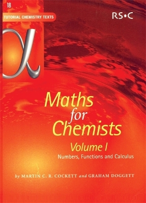 Maths for Chemists - Graham Doggett, Martin Cockett