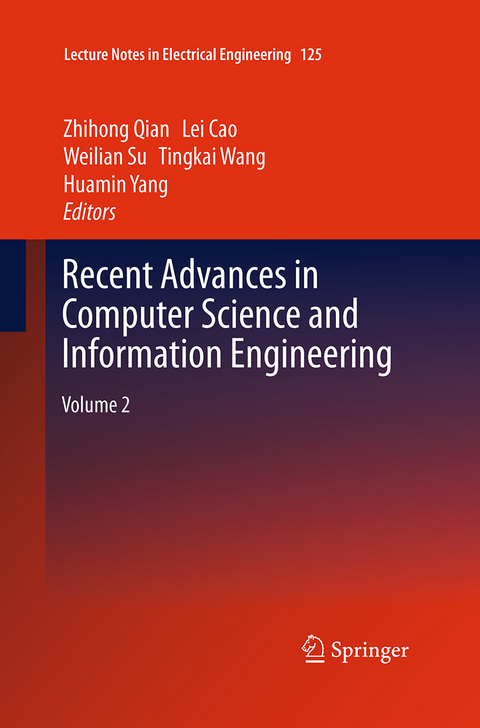 Recent Advances in Computer Science and Information Engineering - 