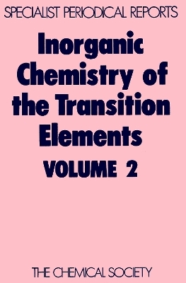 Inorganic Chemistry of the Transition Elements - 