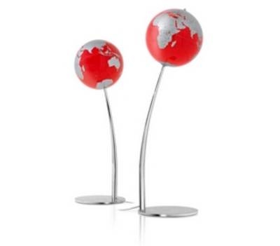 Stem Globe Red