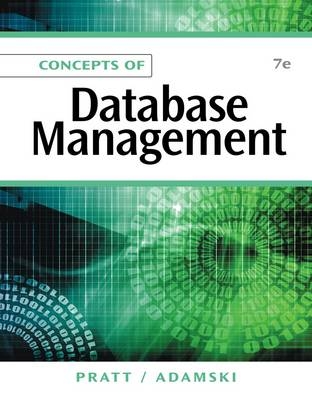 Concepts of Database Management - Joseph J. Adamski, Philip J. Pratt