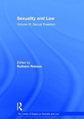 Sexuality and Law - 