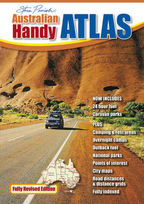 Australian Handy Atlas - 