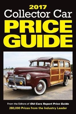 2017 Collector Car Price Guide -  Krause