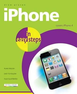 IPhone in Easy Steps - Drew Provan