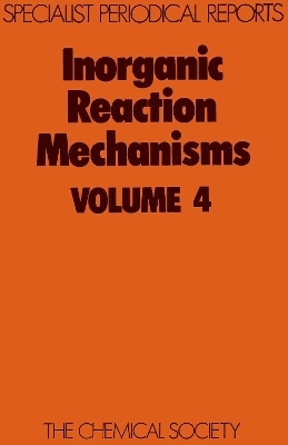 Inorganic Reaction Mechanisms - 