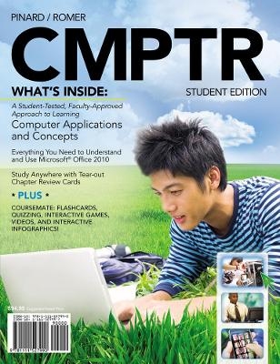 CMPTR (with CourseMate Printed Access Card) - Robin Romer, Katherine Pinard