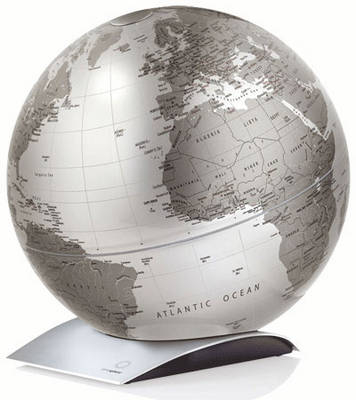 Capital Q Silver Globe