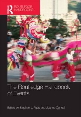 The Routledge Handbook of Events - 