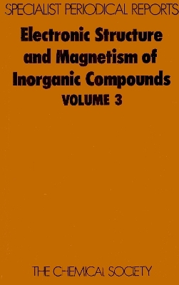 Electronic Structure and Magnetism of Inorganic Compounds - 