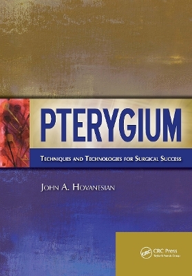 Pterygium - John Hovanesian